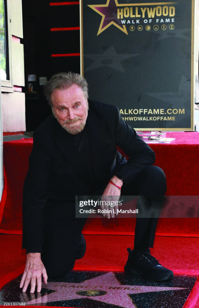 Franco Nero Hollywood