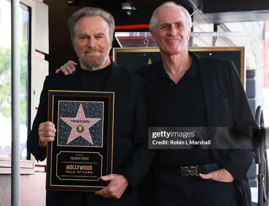 franco nerto walk of fame